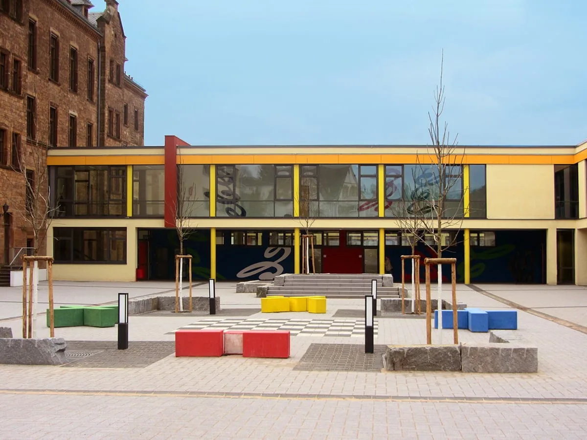 Referenzprojekt Gymnasium Saarburg in Saarburg