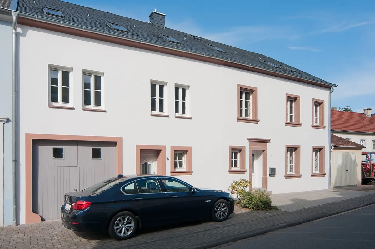 Referenzprojekt Einfamilienhaus in Kanzem