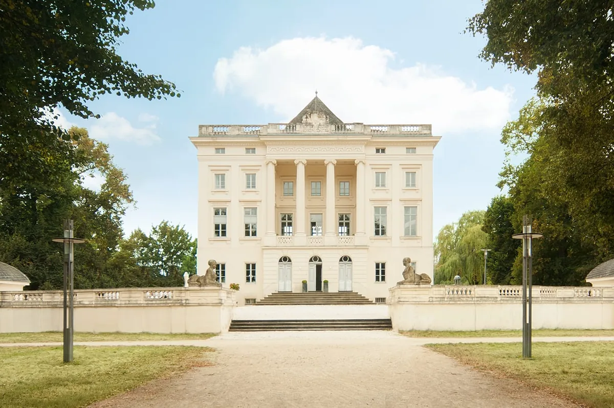 Referenzprojekt Schloss Monaise in Trier
