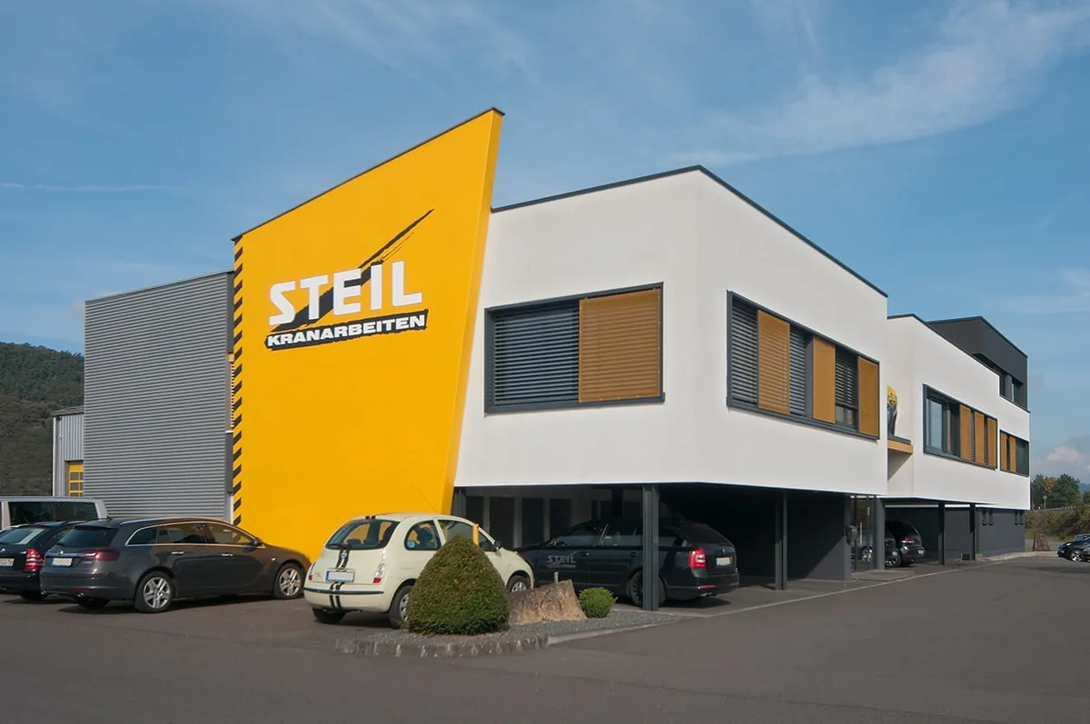 Referenzprojekt Steil Kranarbeiten in Trier
