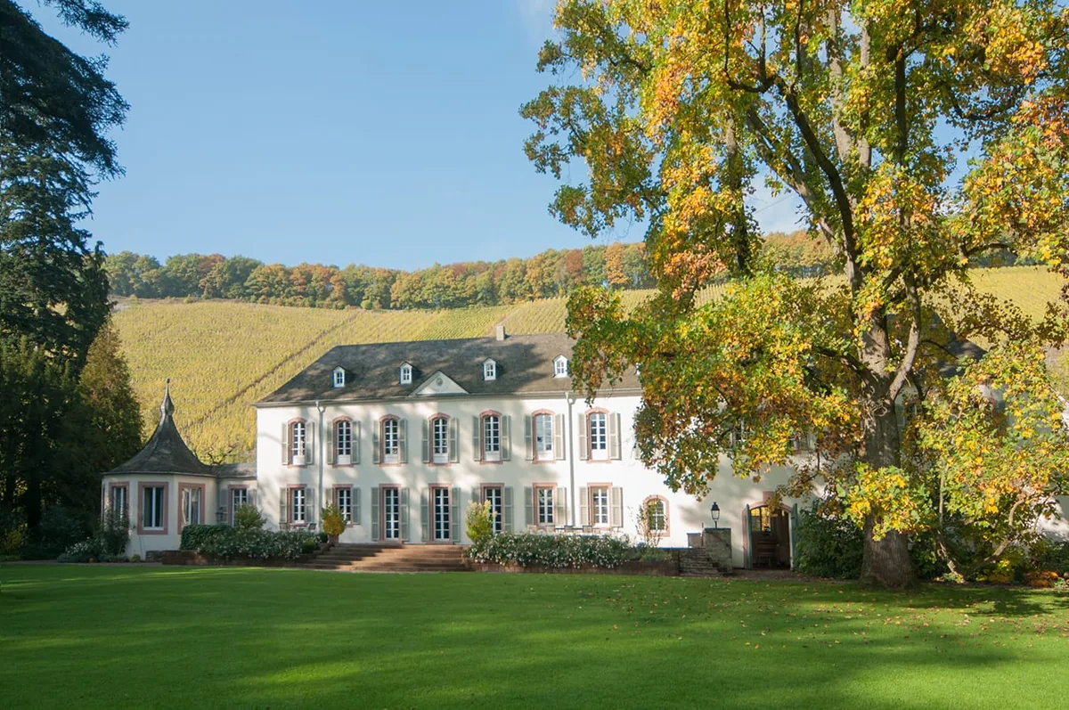 Referenzprojekt Weingut von Othegraven in Kanzem an der Saar